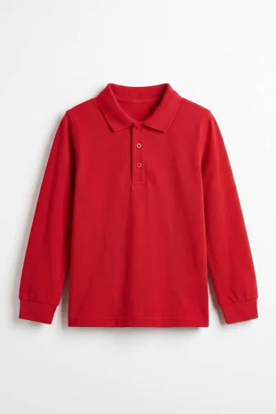 kirmizi-5-13-yas-uzun-kol-polo-yaka-unisex-cocuk-okul-sweatshirt-480898