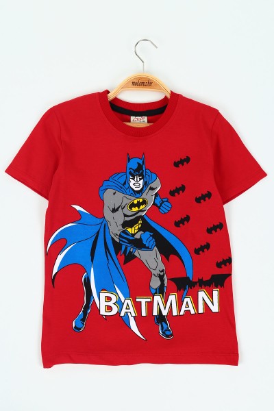 kirmizi-5-8-yas-batman-baskili-erkek-cocuk-tisort-117964