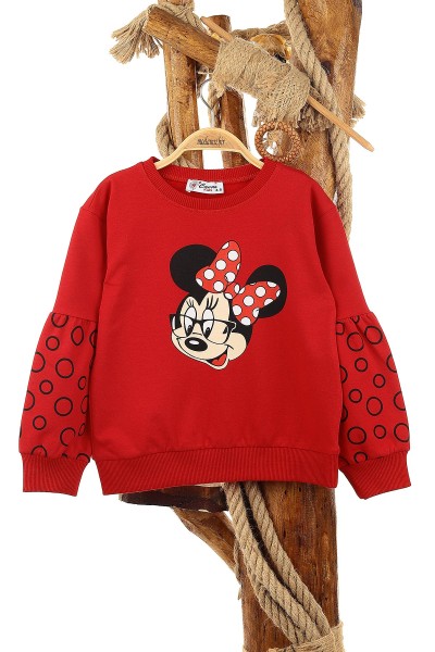 kirmizi-5-8-yas-kolu-halka-baskili-iki-ip-sardonlu-kiz-cocuk-sweat-151571