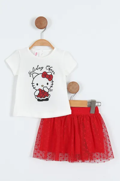 kirmizi-6-18-ay-hello-kitty-baskili-tullu-etekli-kiz-bebek-yazlik-takim-357466