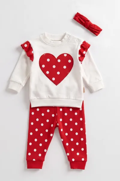 kirmizi-6-18-aypuantiye-desen-bandanali-kiz-bebek-takim-479385