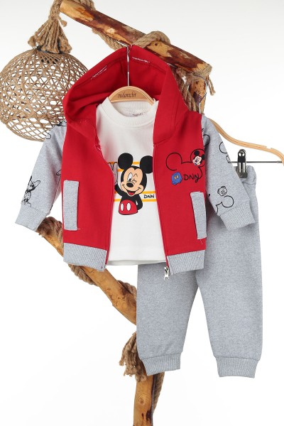 kirmizi-6-24-ay-mickey-baskili-uclu-erkek-takim-143583