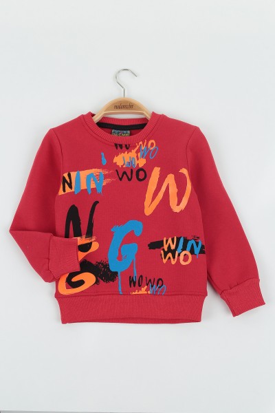 kirmizi-8-12-yas-wowo-win-baskili-uc-ip-sardonlu-erkek-cocuk-sweat-polar-135251