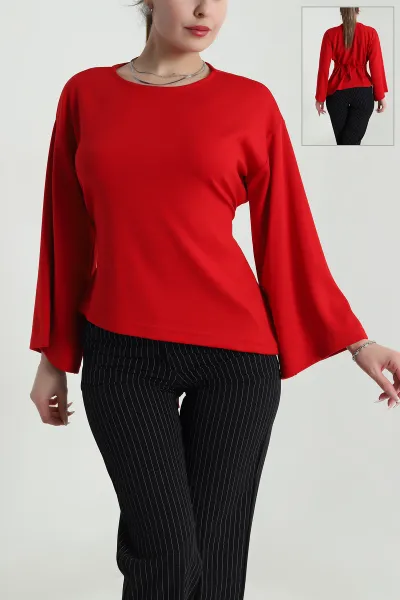 kirmizi-baglamali-asimetrik-kesim-modal-kadin-bluz-491346