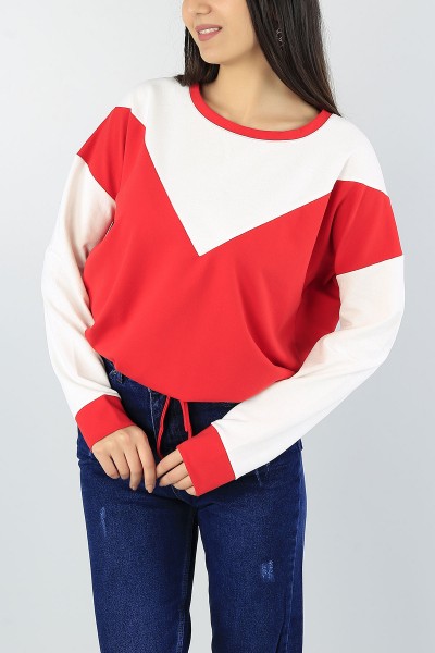 kirmizi-beli-sikmali-bayan-sweat-55548