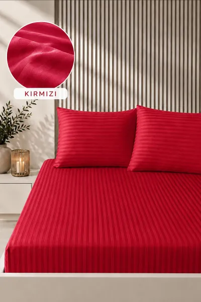 kirmizi-bella-home-160x200-cm-cift-kisilik-cizgili-saten-carsaf-seti-483025