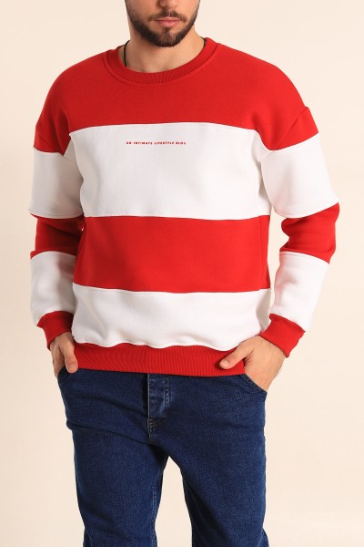 kirmizi-beyaz-oversize-uc-ip-sardonlu-kabartma-yazili-erkek-sweatshirt-222554