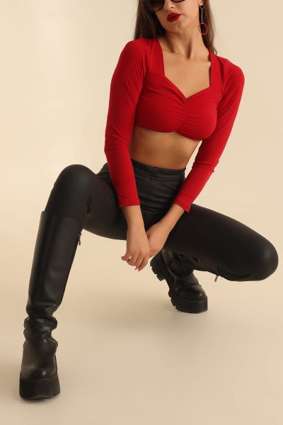 kirmizi-buzgulu-sendy-kumas-bluz-205710