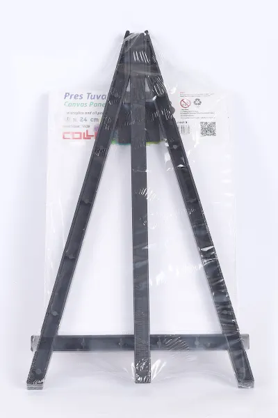 Kırmızı Collex Pres Tuval Seti 18x24 Cm Şövaleli 384444