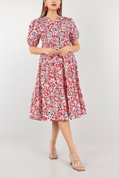 kirmizi-desenli-poplin-dokuma-elbise-109609
