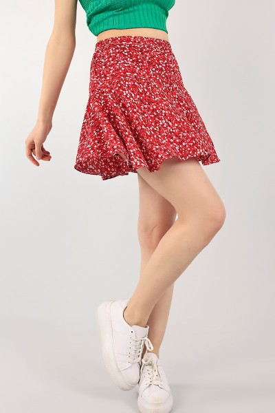 kirmizi-dokuma-sort-etek-107656