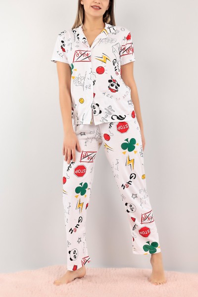 kirmizi-dugmeli-desenli-bayan-pijama-takimi-110199