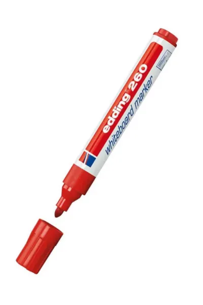 Edding Kırmızı Tahta Kalemi E-260 274384