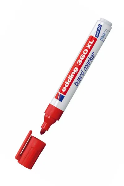 Edding Kırmızı Tahta Kalemi E-360 XL 274397