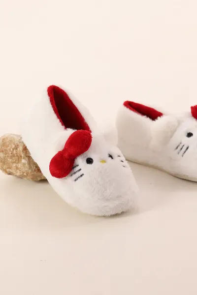 kirmizi-ekru-30-35-pelus-figurlu-kiz-cocuk-panduf-391083