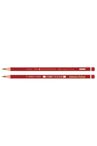 Kırmızı Faber-Castell Kopya Boya Kalemi 12'Lİ 287963