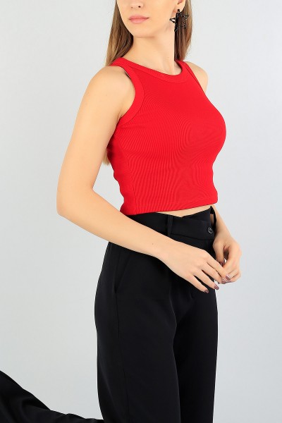 Kırmızı Fitilli Bayan Atlet 60144