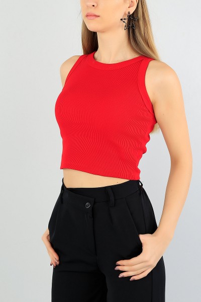 Kırmızı Fitilli Bayan Atlet 60144