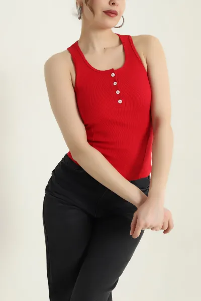 kirmizi-fitilli-kolsuz-kadin-bluz-433696