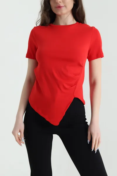 kirmizi-fitilli-tasarim-kadin-bluz-449671