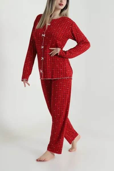 kirmizi-fiyonklu-soft-suet-kadin-pijama-takimi-488906