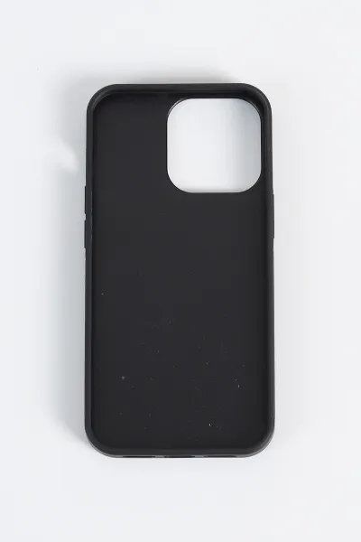 Kırmızı iPhone 13 Pro Uyumlu Pie Serisi Lüks Dikiş Desenli Telefon Kılıfı 348392