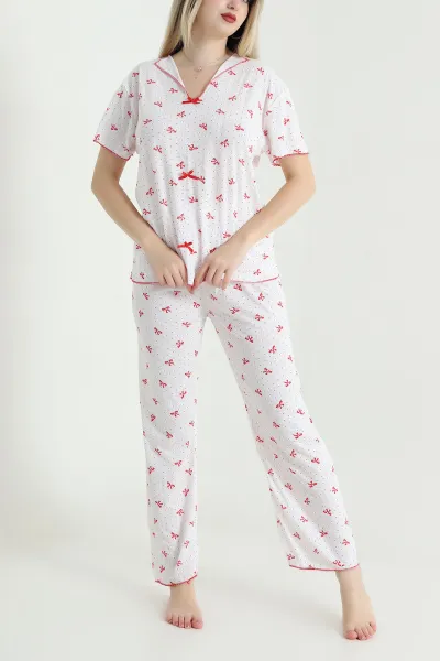 kirmizi-jakarli-fiyonklu-kadin-pijama-takimi-466702