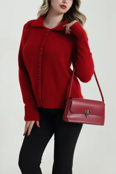 kirmizi-jazz-polo-yaka-dugmeli-kadin-hirka-485293
