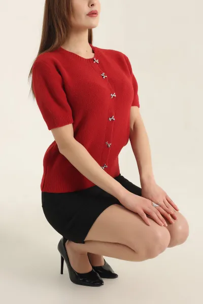 kirmizi-kisa-kollu-triko-bluz-337440