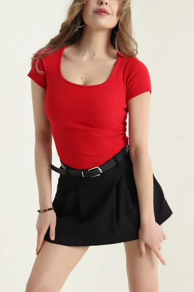 kirmizi-likrali-fitilli-kadin-bluz-432187