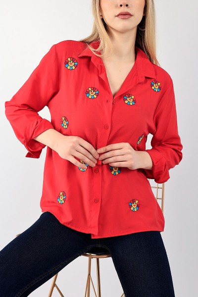 kirmizi-nakisli-tasarim-dokuma-gomlek-99006