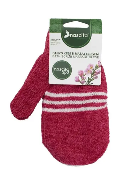 Kırmızı Nascita Duş Eldiveni-21 362038
