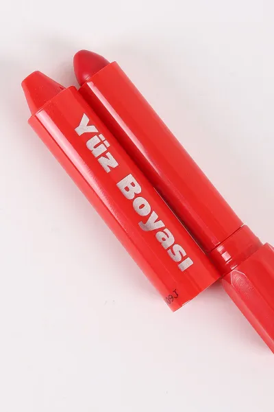 Kırmızı Nova Color Yüz Boyası 457396