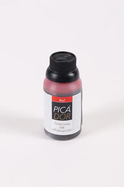 Kırmızı Picador Istampa Mürekkebi (Yağsız) 30 Cc 457671