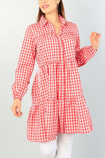 kirmizi-potikareli-dokuma-tunik-66570