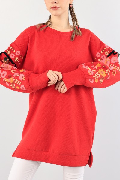 kirmizi-puskullu-selanik-triko-tunik-88553