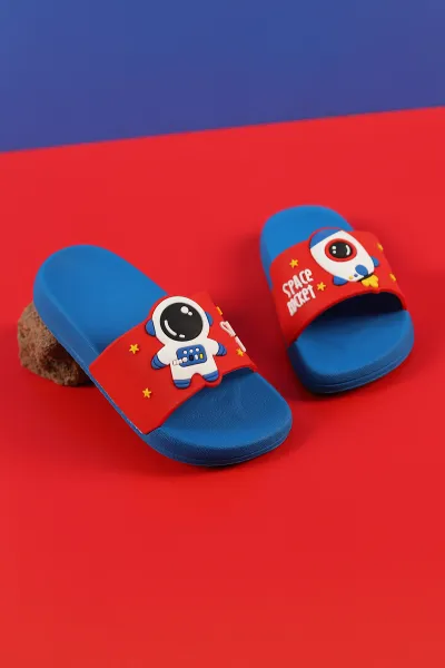 kirmizi-saks-mavisi-26-30-kaydirmaz-kabartma-figurlu-cocuk-terlik-258969