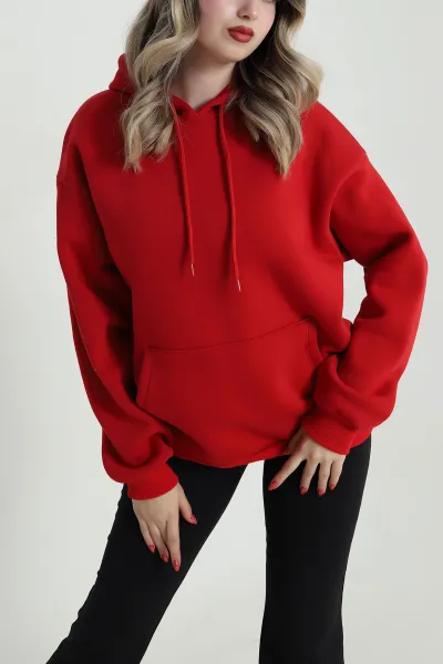 kirmizi-sardonlu-uc-ip-kadin-fermuarsiz-sweat-485256