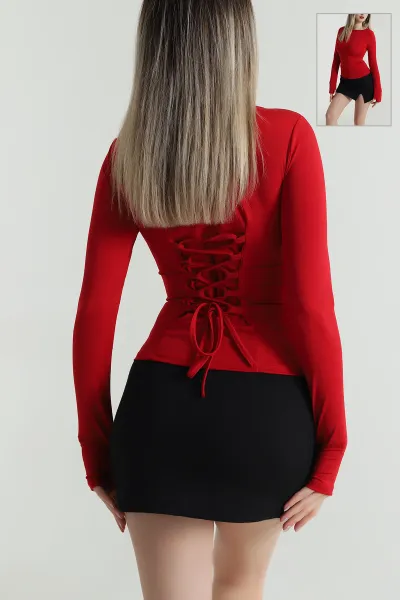 kirmizi-sirti-bagcikli-scuba-kadin-bluz-487776