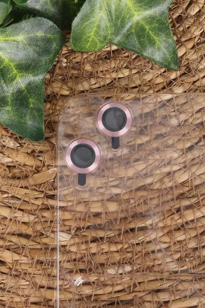 Kırmızı TeknoCase İphone 11 Uyumlu Matte Guard Serisi Lens Korumalı Silikon Telefon Kılıfı 472433