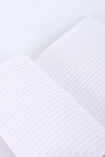Kırmızı Tokaç A-5 Esnek Kapak 96 Yaprak Çizgili Bloknot 387718