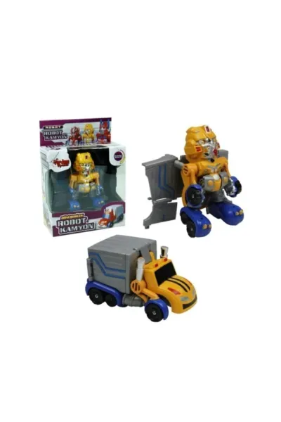 Kırmızı Vardem Oyuncak Dönüşebilen Robot Kamyon 298472