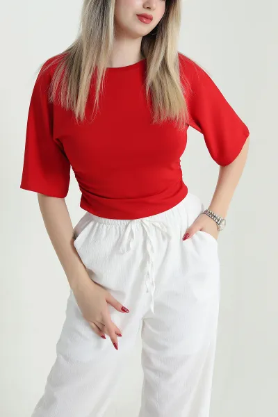 kirmizi-yani-buzgulu-oysho-kadin-tisort-473502