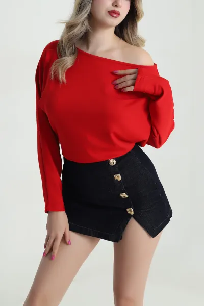 kirmizi-yarasa-kol-modal-kadin-bluz-483065