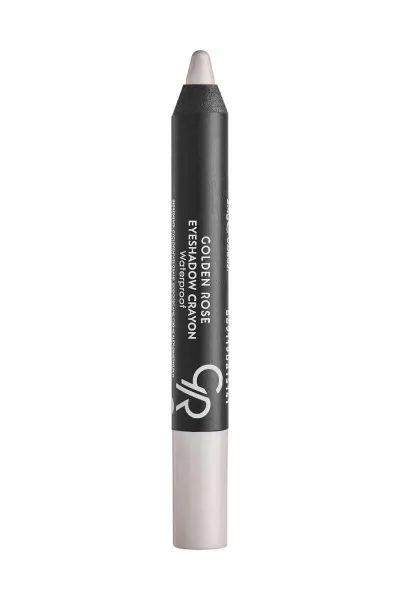 Golden Rose Eyeshadow Crayon Waterproof Göz Farı No:01 Crystal White 284000