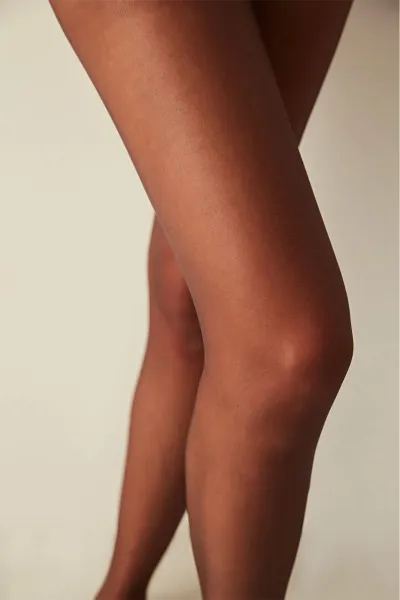 Kızıl Siyah-124 Penti Fit 15 Den Kadın Külotlu Çorap 420762