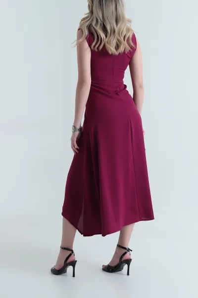 Kolsuz Linda Kadın Elbise 463249
