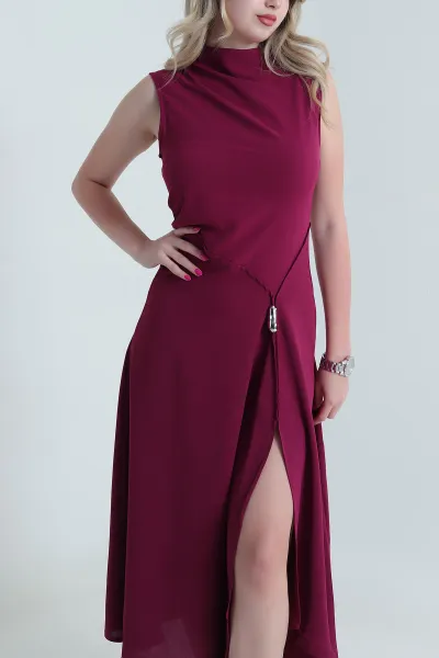 Kolsuz Linda Kadın Elbise 463249