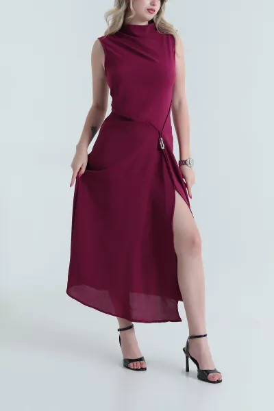 Kolsuz Linda Kadın Elbise 463249