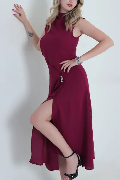 Kolsuz Linda Kadın Elbise 463249